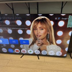 Sony 75 inch 4K QLED HDR10 Google TV Bravia 2 