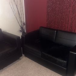 One Two-Person Couch