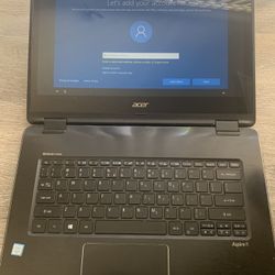  Acer Laptop, Tablet + Monitor 
