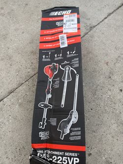 Echo 2-cycle pas-225vp string trimmer w/edger