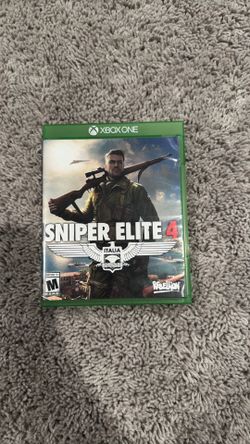 Xbox One Sniper Elite 4