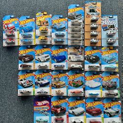 Hot Wheels Mainlines 