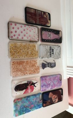 iPhone 8/7 plus cases for sale!!