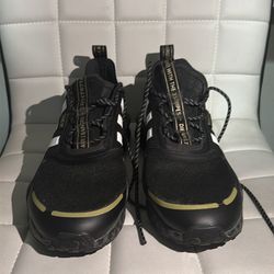 Adidas, Black, Size 12