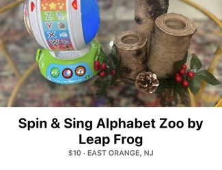 Spin & Sing Alphabet Zoo 