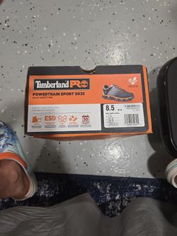 Timberland Work Shoes