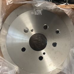 Disc Brake Rotor NewTek R1634 fits 18-22 Toyota 