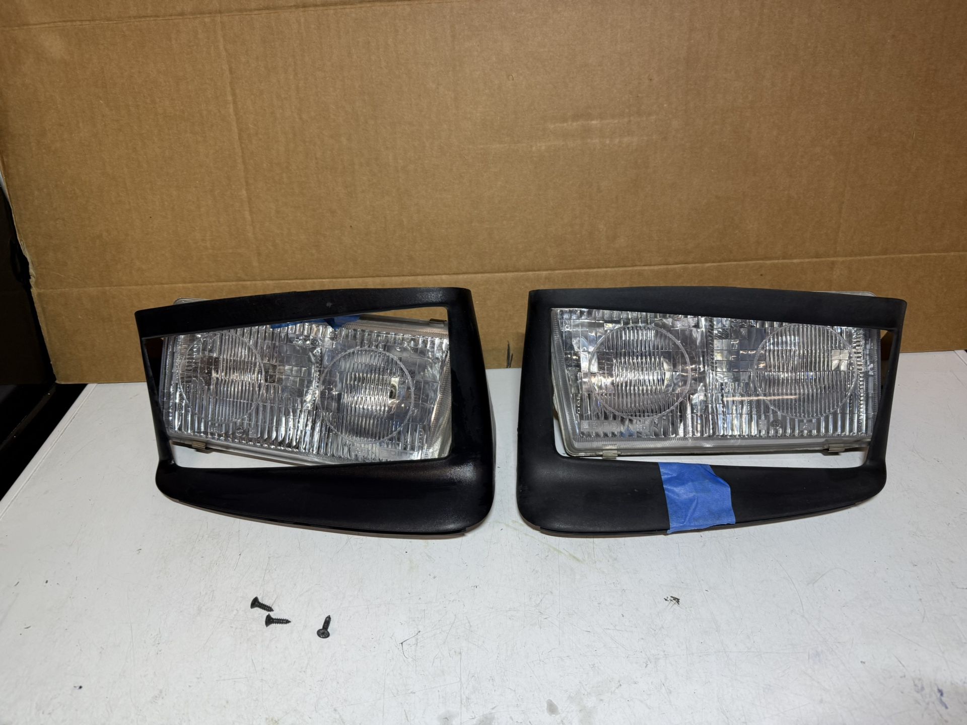 C5 Corvette Headlight Assemble