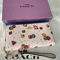 Coach Limited Edition Long Zip Wallet
