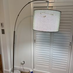 Modern Arc Floor Lamp w Marble Base – 2019