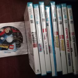 Wii U VIDEO GAMES 