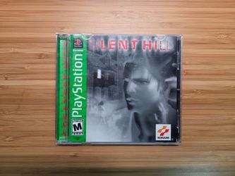 Silent Hill PlayStation 1 ps1