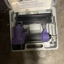 Harbor Freight Brad Nailer 