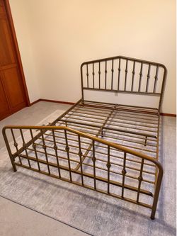 Queen bed frame