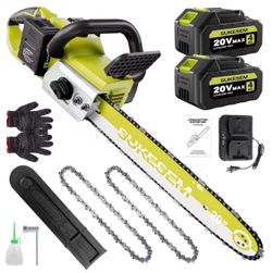 20-Inch Brushless Chainsaw,