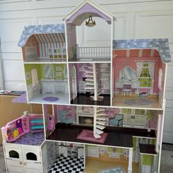 Kids Doll Play House