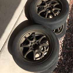 15” Wheels