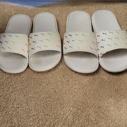 Mom n Me Matching Puma Slides