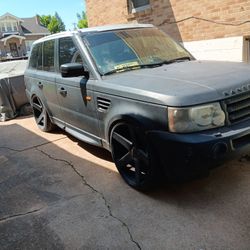2006 Make Landrover Mode Range Rover
