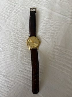 Vintage bucherer chronometer day date automatic watch