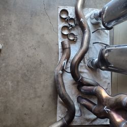 2015 To 2017  Mustang  Gt Cat Back Exhaust 