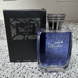 Hawas by Rasasi Eau de Parfum Spray 3.4 oz