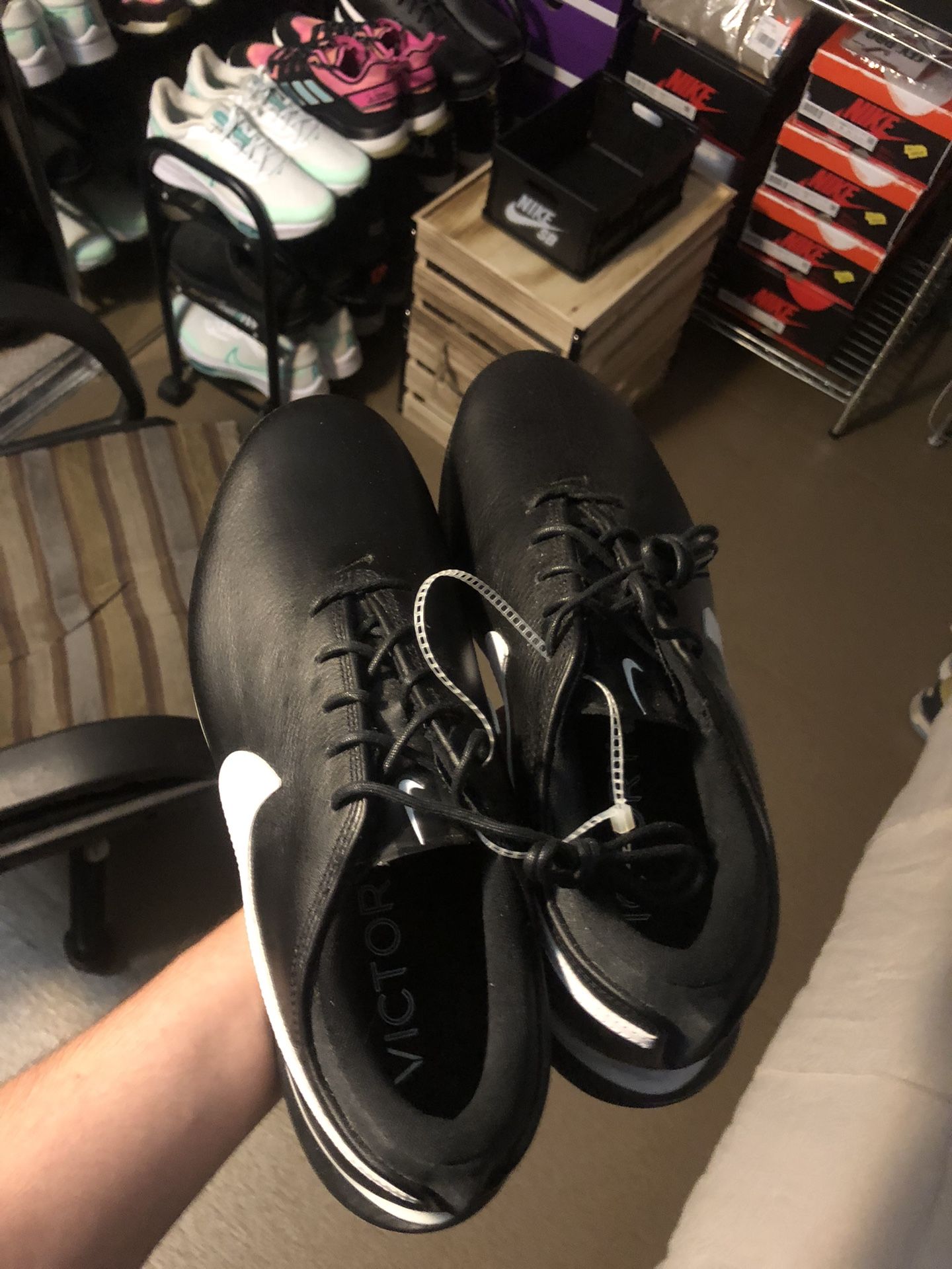 Nike Air Zoom Victory Tour Golf Cleats Size 9 Brand New No Box!