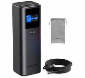 27600mAh Laptop Power Bank 162.5W PD3.1 USB-C Charger TFT Display 99.36Wh