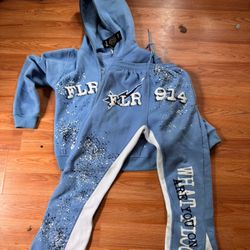 FULL FLOOR 914 SWEATSUIT