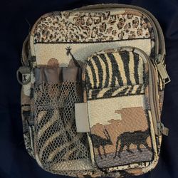 Pioneer Safari Cross Body Bag 