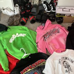 Hellstar , Bape , Dior and Etc