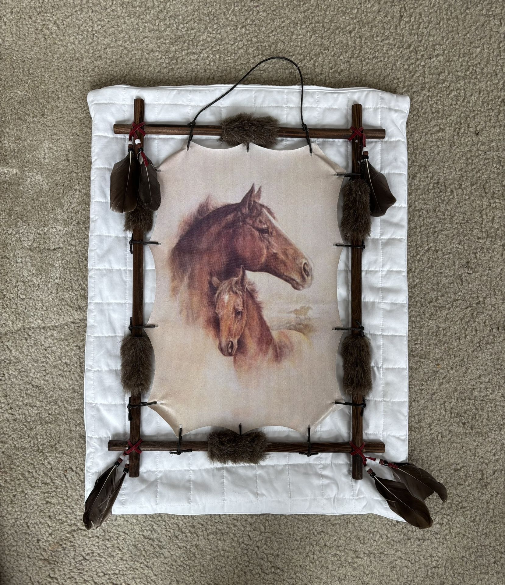Horse Wall Tapestry