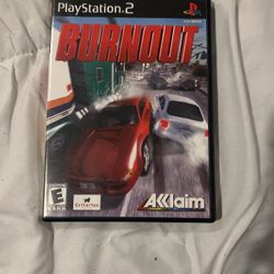 Burnout video game