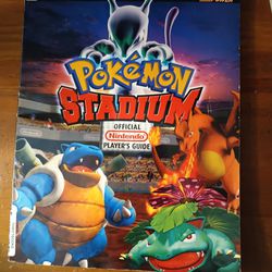 Pokemon Stadium Player's Guide 