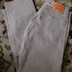 New Mens Levi 30x30 505