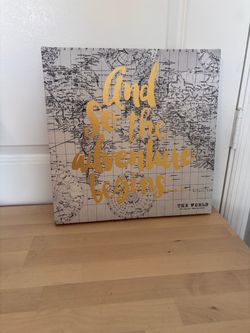 Framed canvas print