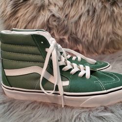 Van's Vintage High-Tops Sage Green(NEW)Size 8.5/10