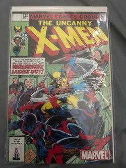 Uncanny X-Men #133 1st Wolverine Solo