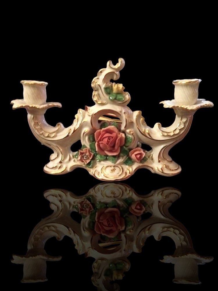 Stunning Meissen Candlelabra