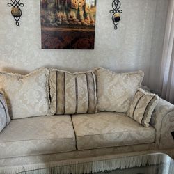 Sofa And Love Seat