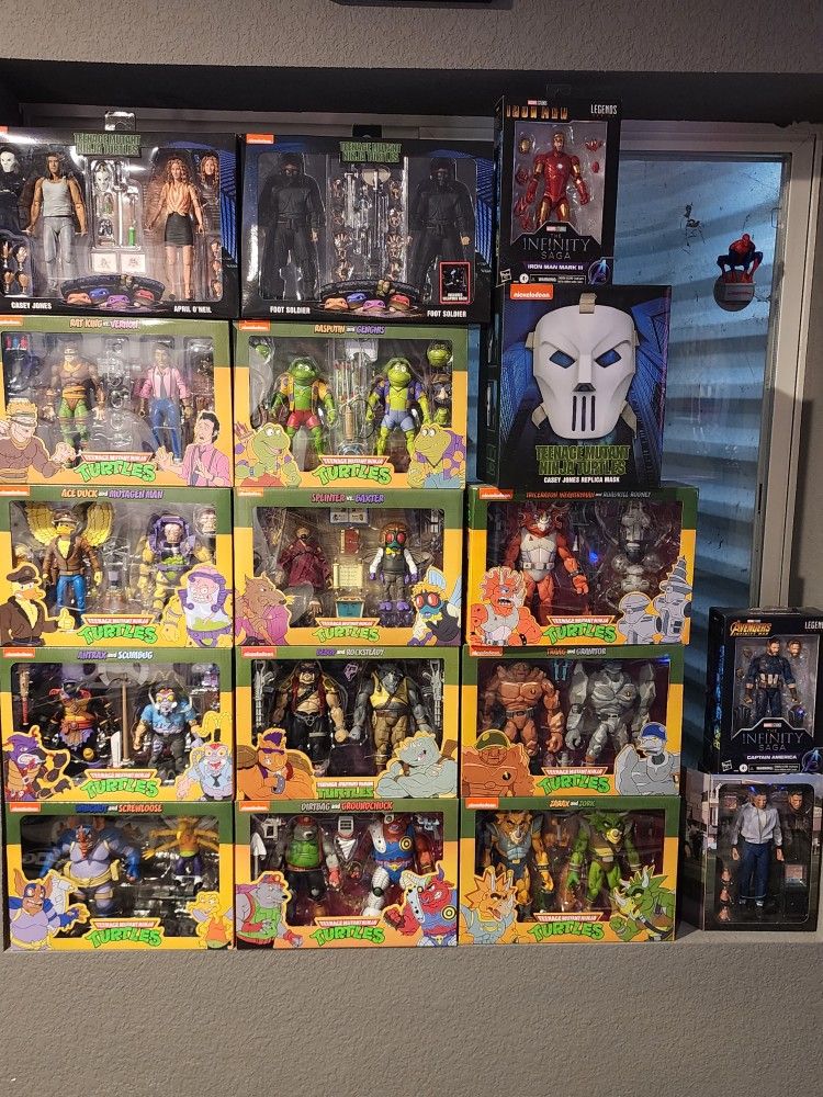 Great Collection Just Don't Have Room All Unopened