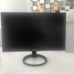 Acer 22” R221Q LCD Monitor. Full HD IPS LED.