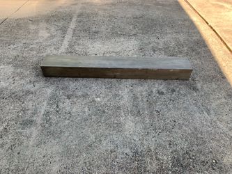 Wooden Beam TV Stand