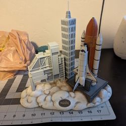 Kennedy Space Center Launch Complex Statue