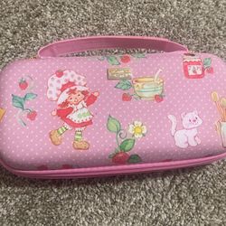 Strawberry Shortcake Nintendo carrying case