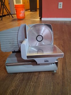 Elite Platinum Electric Meat Slicer