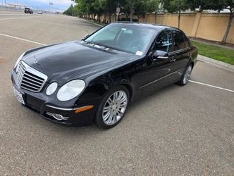2008 Mercedes-Benz E-Class