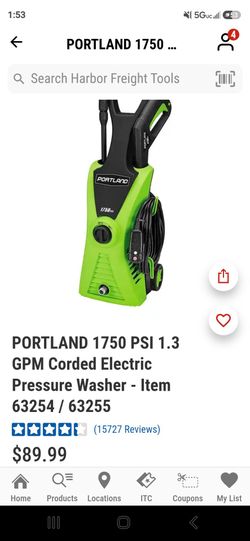 Portland pressure washer