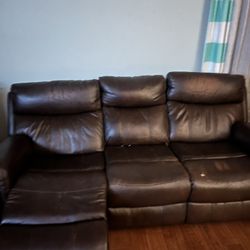 Vinyl Couch 