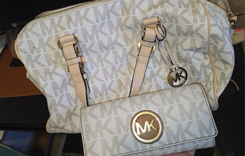 Michael Kors Bag And Wallet
